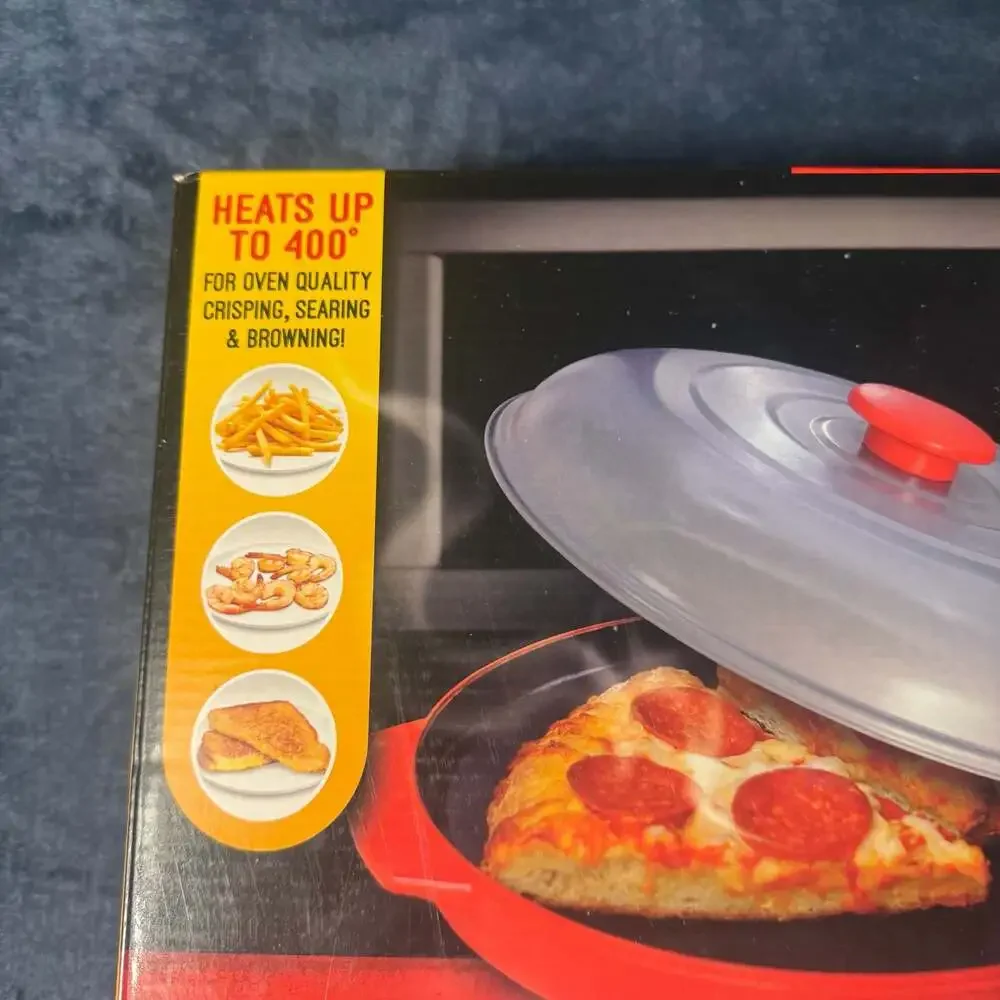 Reheatza Microwave Crisper NEW